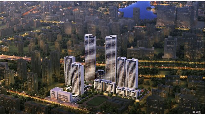 【售楼处】曲江城市树内部配套最新动态样板间物业公司